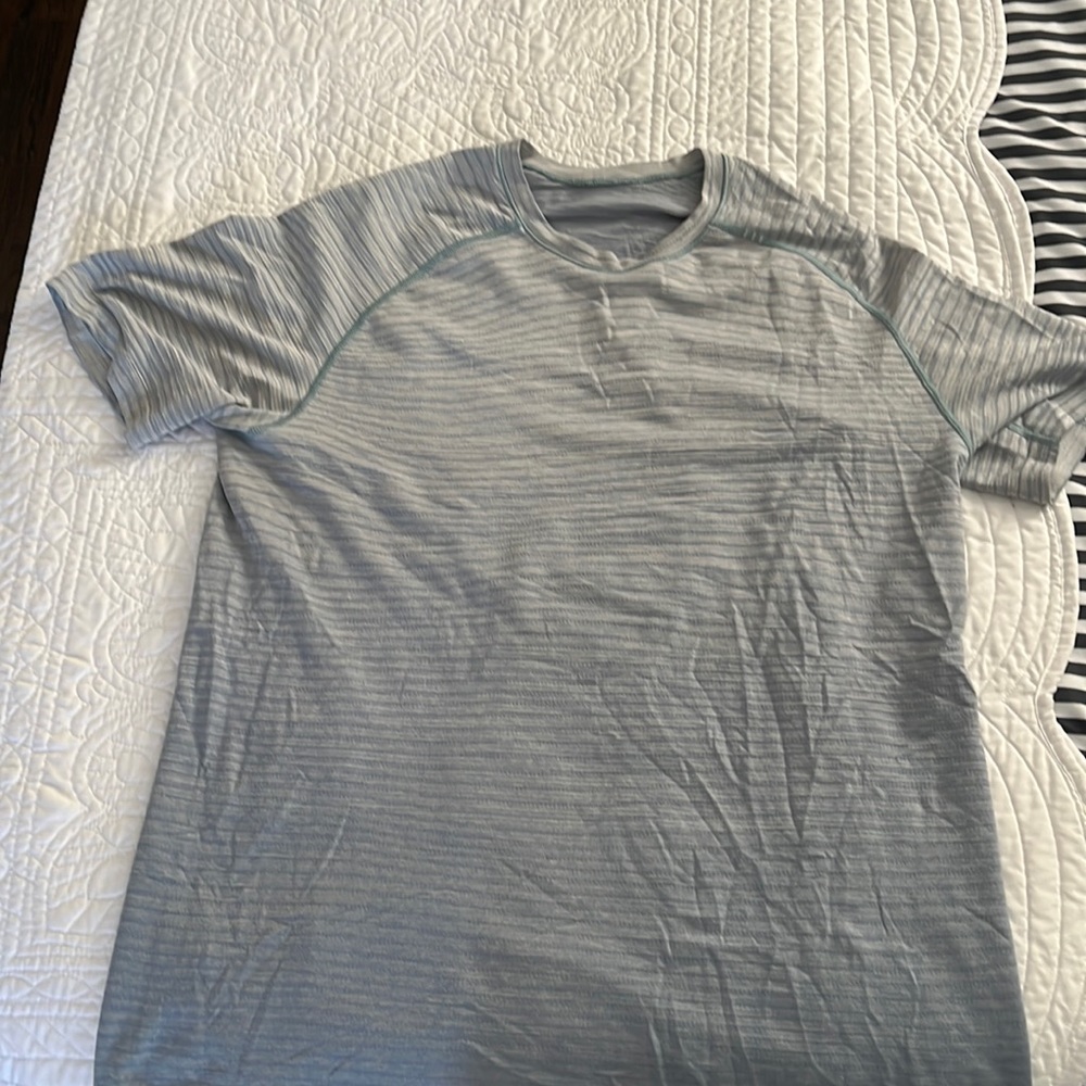 lululemon Mens Metal Vent Tech T-Shirt